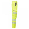 Leo Workwear Winsford Stretch Cargo Trousers Hi-Vis Yellow